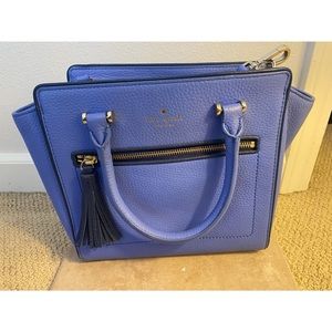 Blue Kate Spade Crossbody